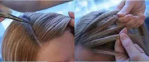 中分烫发怎样扎头发简单好看,烫发后怎么扎好看视频