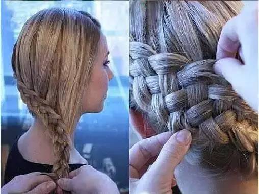 中分烫发怎样扎头发简单好看,烫发后怎么扎好看视频