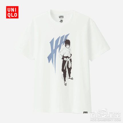优衣库六道鸣人,jump优衣库