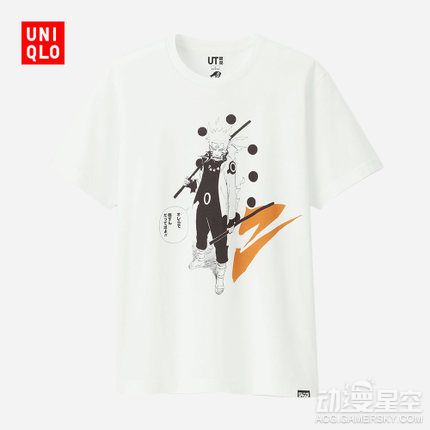 优衣库六道鸣人,jump优衣库