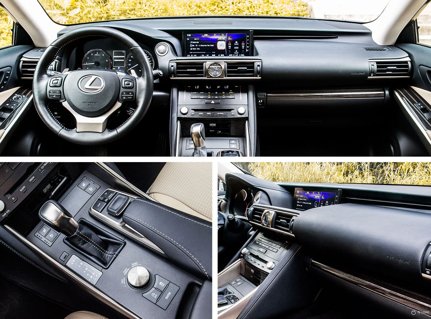 试雷克萨斯IS300高于BBA品质这款进口后驱性能车年轻人一定喜欢