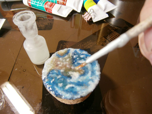 自制星空水晶瓶白色,自制星空瓶星星