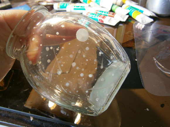 自制星空水晶瓶白色,自制星空瓶星星