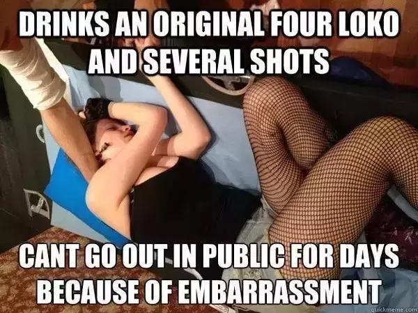 喝了“*身失**酒FourLoko“，请你不要奔向他的床