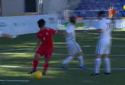 这届世界杯被梅西圈粉,中国足球夺得世界杯场面