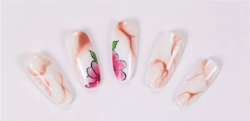 晕染背景色教程,晕染打底半透明