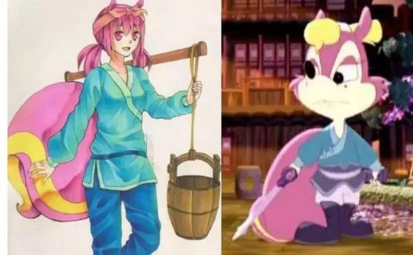 虹猫和蓝兔拟人化,虹猫蓝兔七侠传拟人化