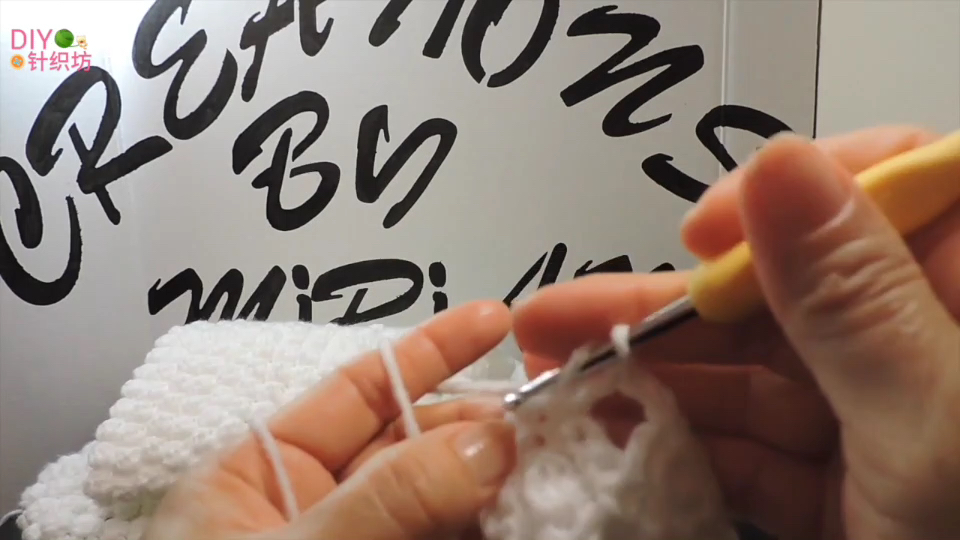 婴童毛衣钩织教程视频,胡萝卜睡袋钩织