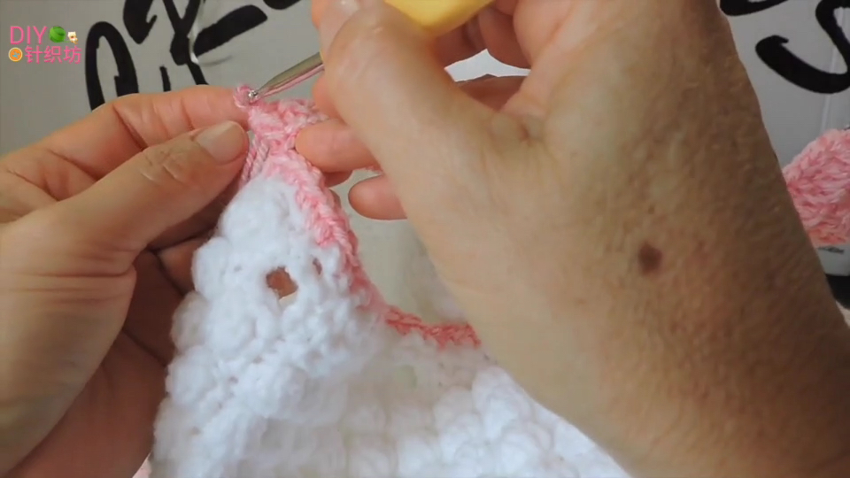 婴童毛衣钩织教程视频,胡萝卜睡袋钩织