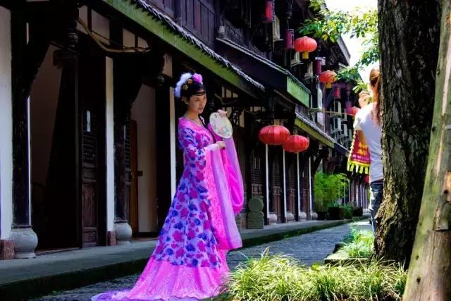 印象黄龙溪,夏天玩水就来黄龙溪