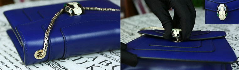 宝格丽最小蛇头包竟然卖1万7？看了下设计，估计锁扣最值钱了！