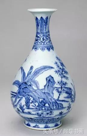 明代永宣青花瓷器画法,明成化时期青花瓷器