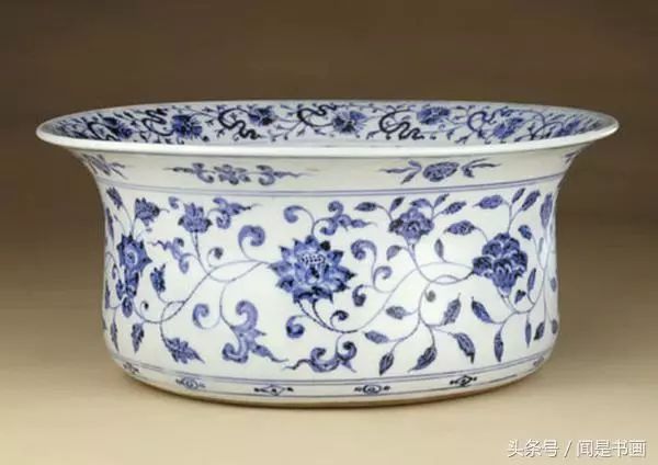 明代永宣青花瓷器画法,明成化时期青花瓷器