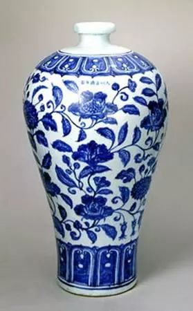 明代永宣青花瓷器画法,明成化时期青花瓷器