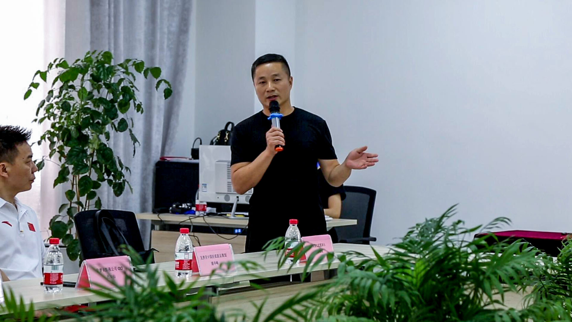 发梦灵影视“中国好武星”嘉兴市培训基地签约授牌仪式