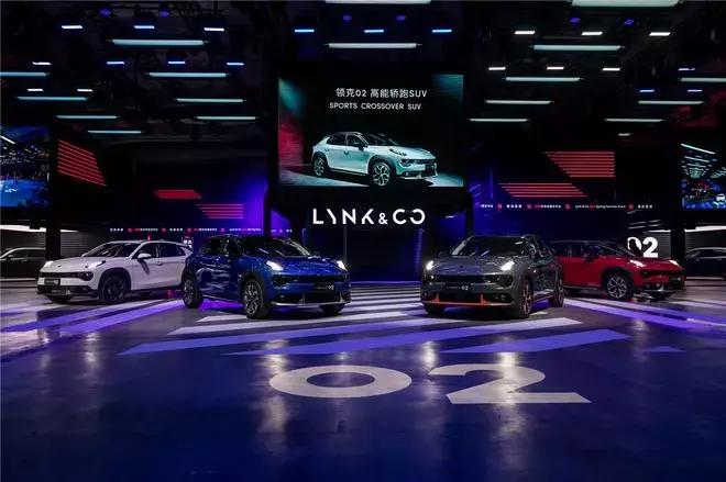 新款领克02上市,2021款领克021.5t二手车多少钱