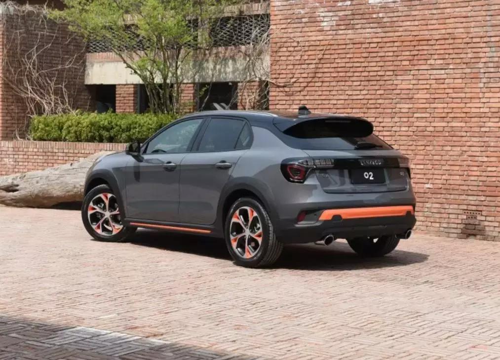 新款领克02上市,2021款领克021.5t二手车多少钱