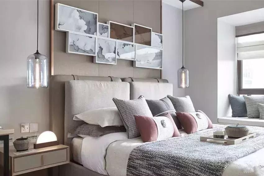 儿童房梦幻背景墙,儿童房简单主题墙绘