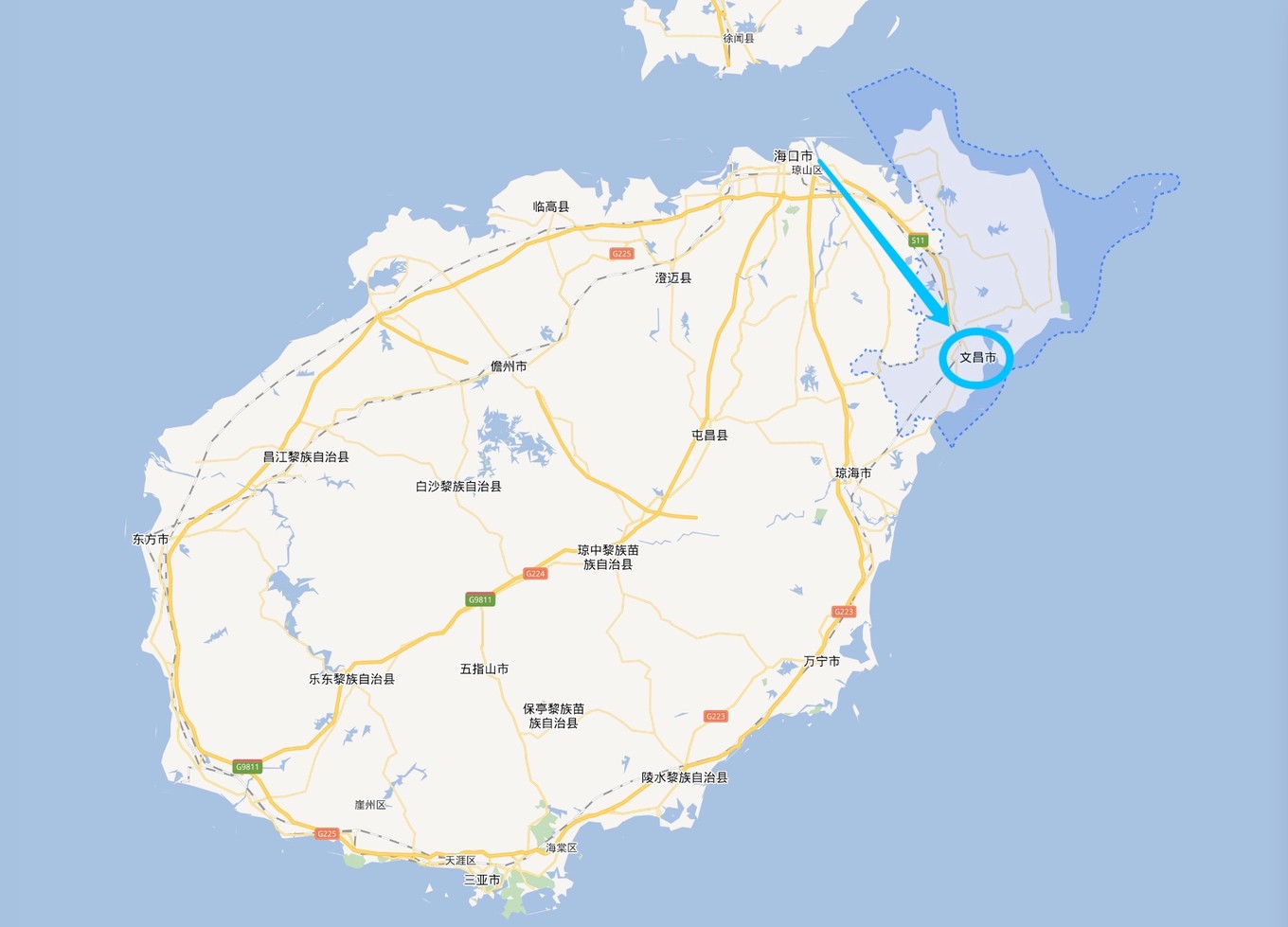 从日出到星辰大海，这里是海南文昌——今夕传媒旅行家出品