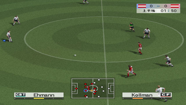 实况足球8中国队vs日本队,实况足球8跟实况足球10