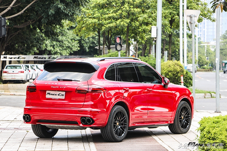 保时捷卡宴2020款gts轮毂改装,保时捷卡宴gts改碳纤维包围