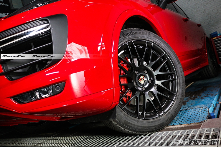 保时捷卡宴2020款gts轮毂改装,保时捷卡宴gts改碳纤维包围