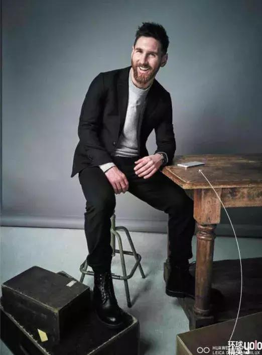 里奥梅西封面照,足球巨星里奥梅西