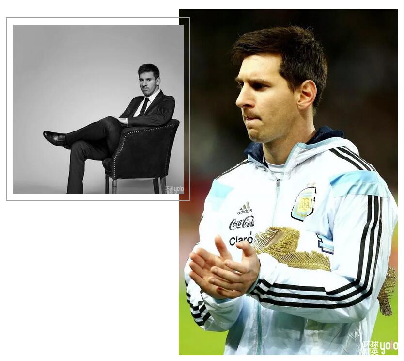 里奥梅西封面照,足球巨星里奥梅西