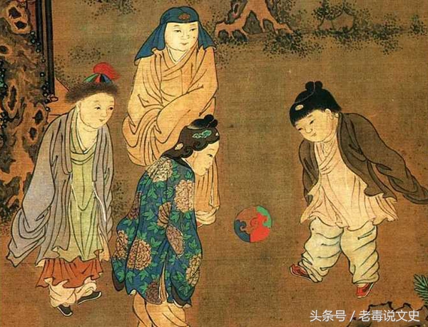 世界杯激战正酣足球起源于中国？聊聊足球的前世今生