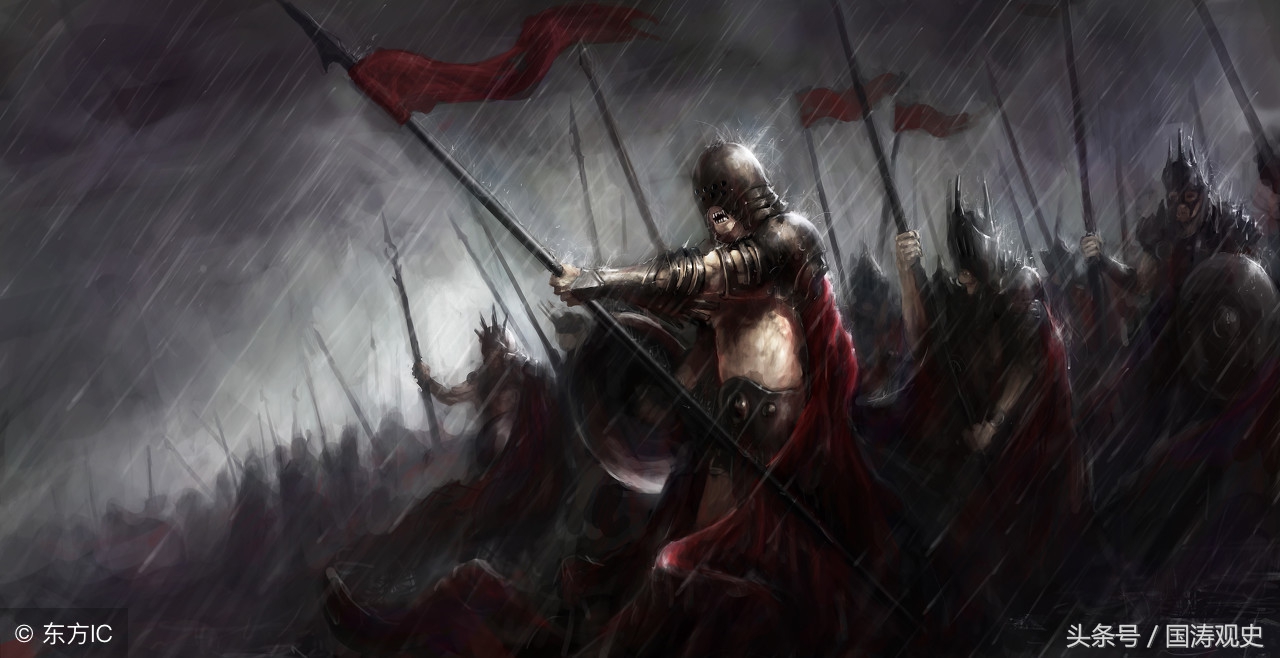 古代战争为什么前排士兵冒死冲锋,古代为什么打仗先单挑两军