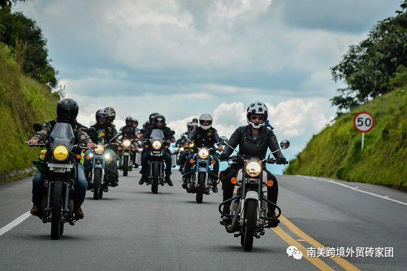 美国超级运动摩托车市场,东非五国摩托车市场