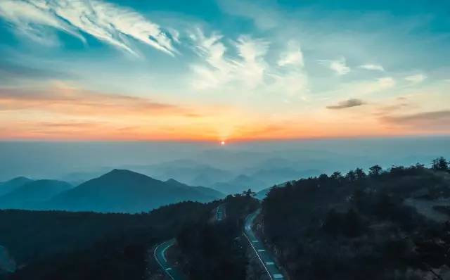 浙江山顶露营的景点推荐,浙江露营过夜地点推荐