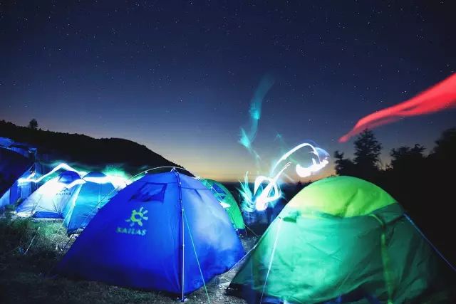 浙江山顶露营的景点推荐,浙江露营过夜地点推荐