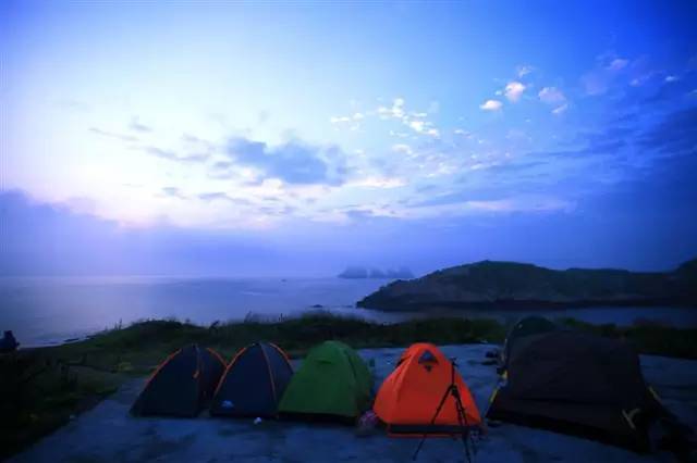 浙江山顶露营的景点推荐,浙江露营过夜地点推荐