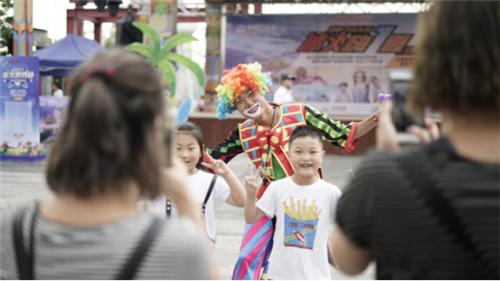 疯狂泥浆派对首现霸都合肥万达乐园暑期狂欢惊喜重重