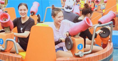 疯狂泥浆派对首现霸都合肥万达乐园暑期狂欢惊喜重重