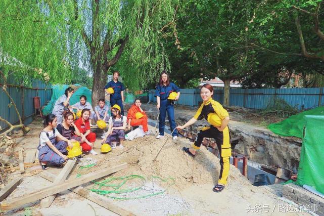 校园教室拍毕业照,校园建筑拍照