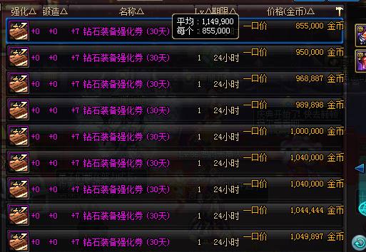 dnf拍卖行强化,dnf拍卖行强化选不了