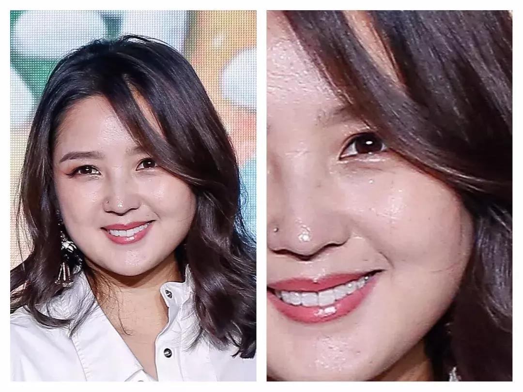 赵薇沈梦辰,沈梦辰同款粉底