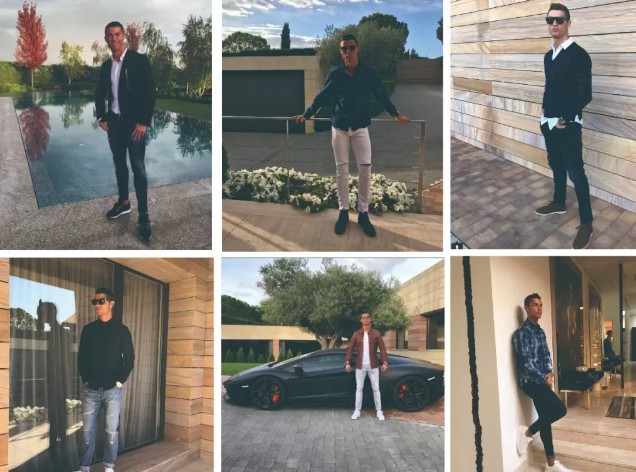 足球球星的豪宅豪车,贫民窟足球巨星排名