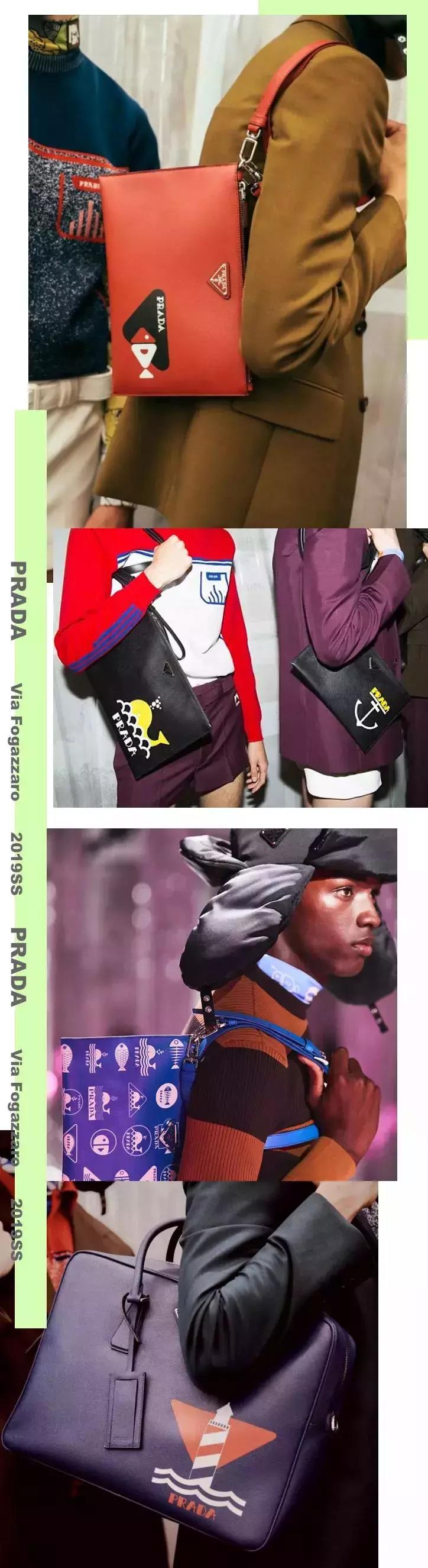 prada新款复古包,prada2020包包