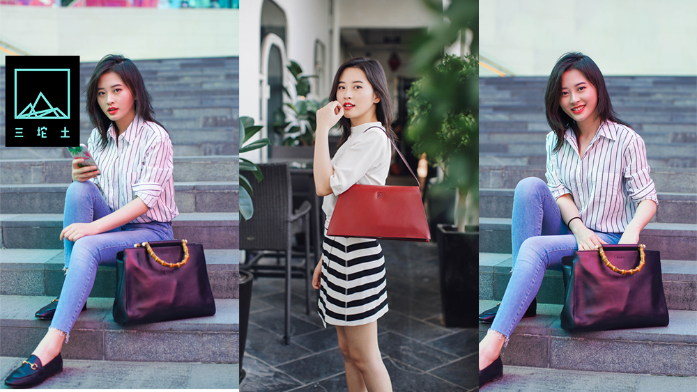 买到了两款美丽的大牌包包