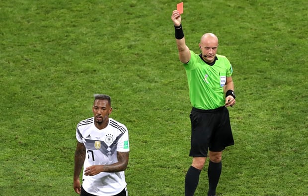 卫报评选小组赛表现最差球员阵容，西班牙，德国，波兰均两人上榜