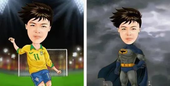 怎么制作自己的专属头像炫酷版,一键制作这样的头像酷到爆表