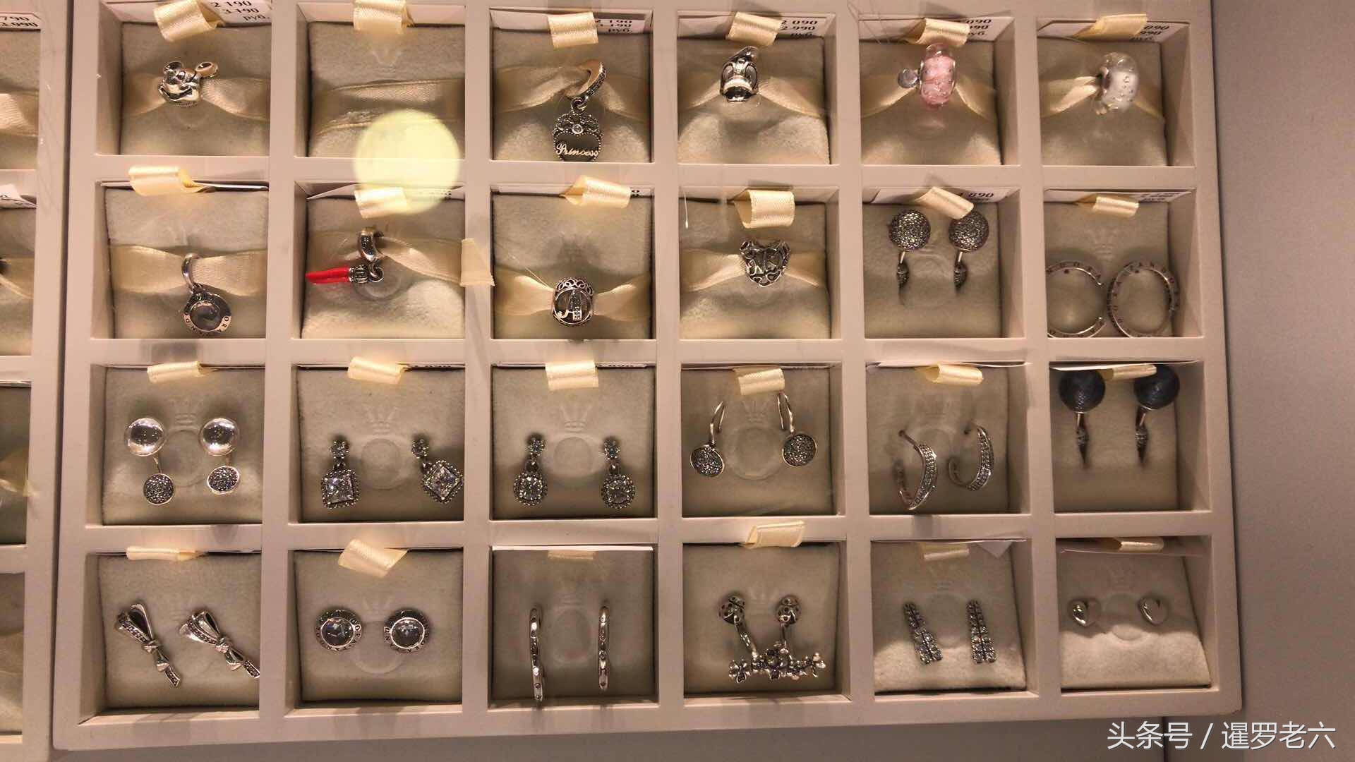 pandora圆圈耳环,pandora的价格高不高