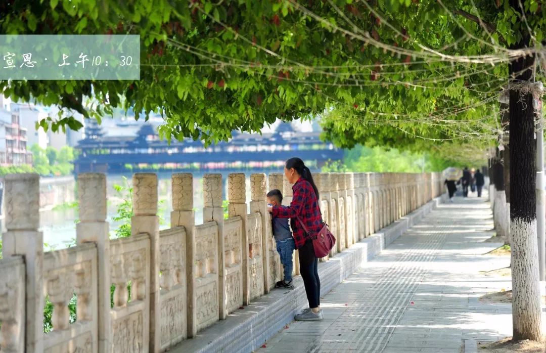 宣恩美丽的地方,宣恩最美风景