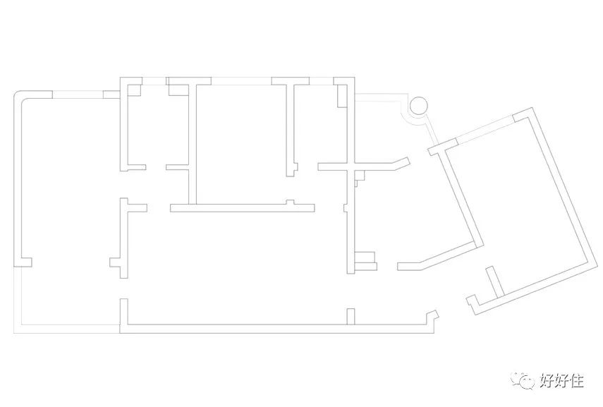 买到户型不好的房子怎么办,没有方正的户型怎么办