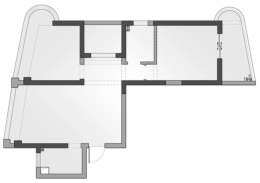 买到户型不好的房子怎么办,没有方正的户型怎么办