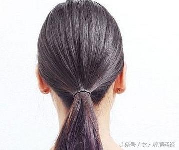 教大家几款盘头发方法,这样盘头发超有气质