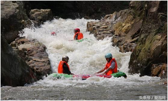 广东最好玩的漂流是哪里,广东漂流峡谷推荐哪里
